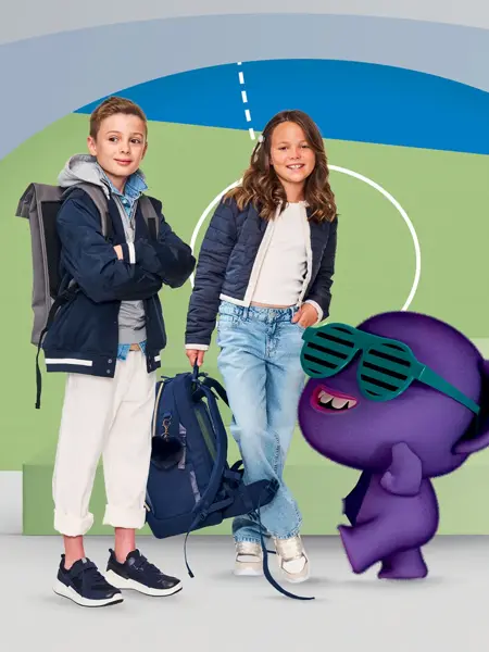 Klær til skolestart