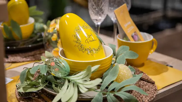 Påskepynt Interiør