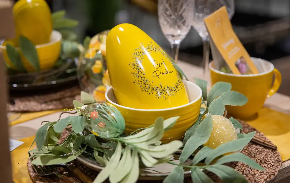 Påskepynt Interiør