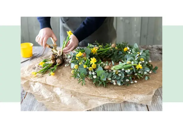 DIY Krans Mester Grønn