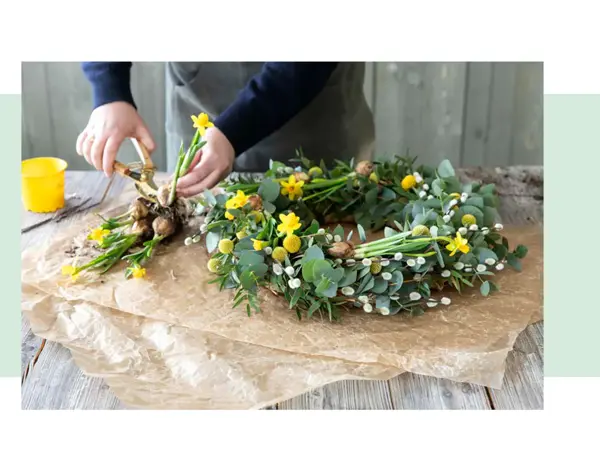 DIY Krans Mester Grønn