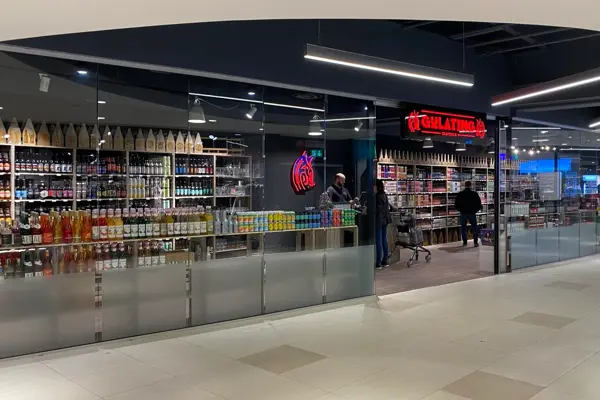 Fasaden til Gulating