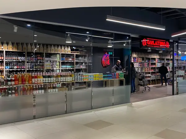 Fasaden til Gulating