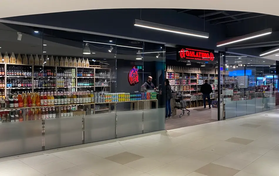 Fasaden til Gulating