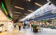 AMFI Verdal fellesareal, tatt i gang mellom butikker