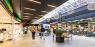 AMFI Verdal fellesareal, tatt i gang mellom butikker