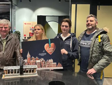 Vinner av Ski Pepperkakeby 2024