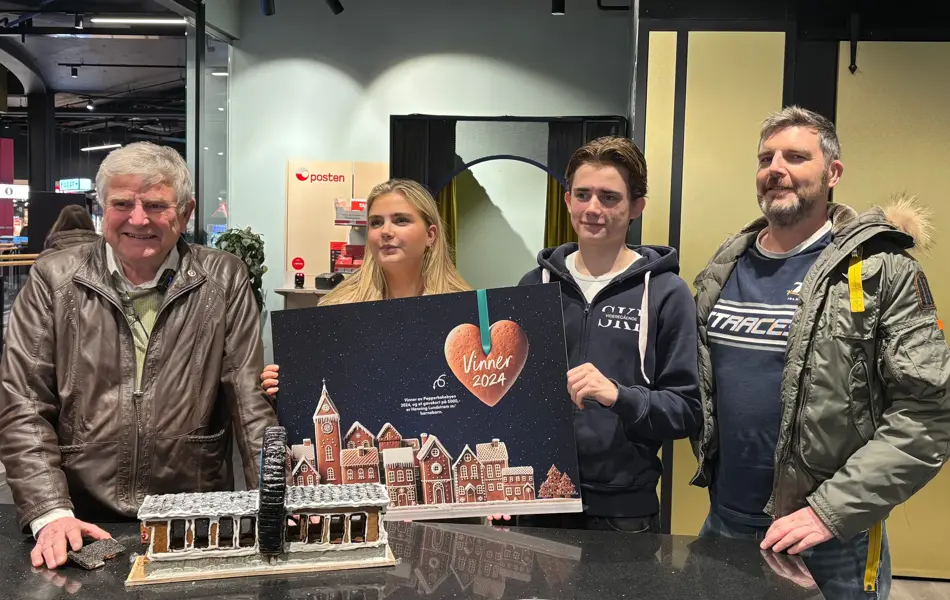 Vinner av Ski Pepperkakeby 2024