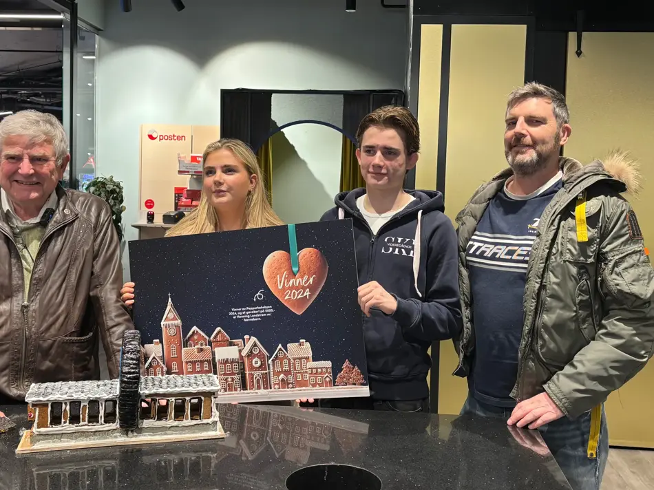 Vinner av Ski Pepperkakeby 2024
