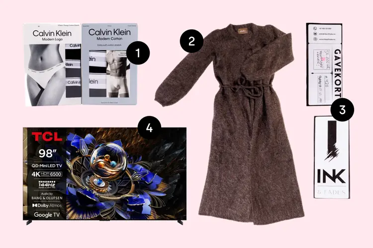 På Kvadrat har vi samlet de villeste gavetipsene for deg som liker å drømme stort, og kanskje litt lenger enn lommeboken vanligvis tillater.