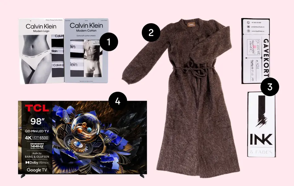 Julemagasin 2025 artikkelbilder