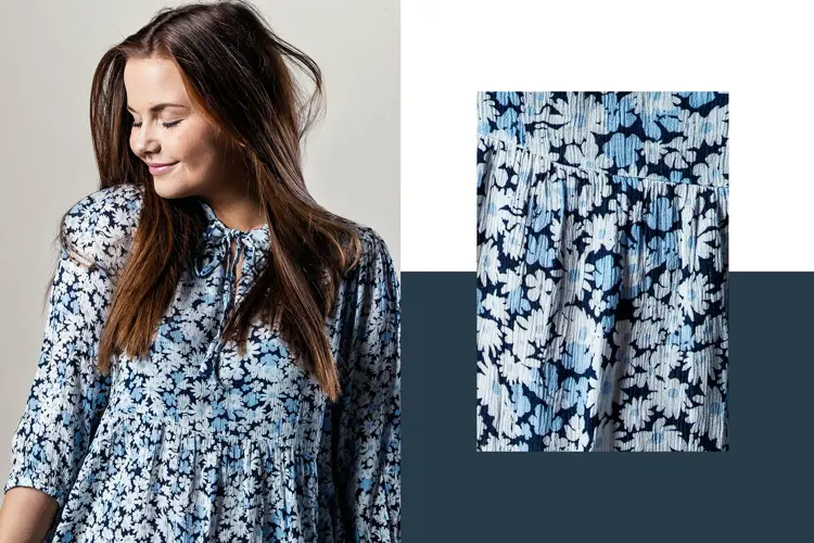 Endelig går vi mot lysere tider, og da kan komfort, nydelige mønstre og god stil i én og samme kjole bidra til å løfte humøret
