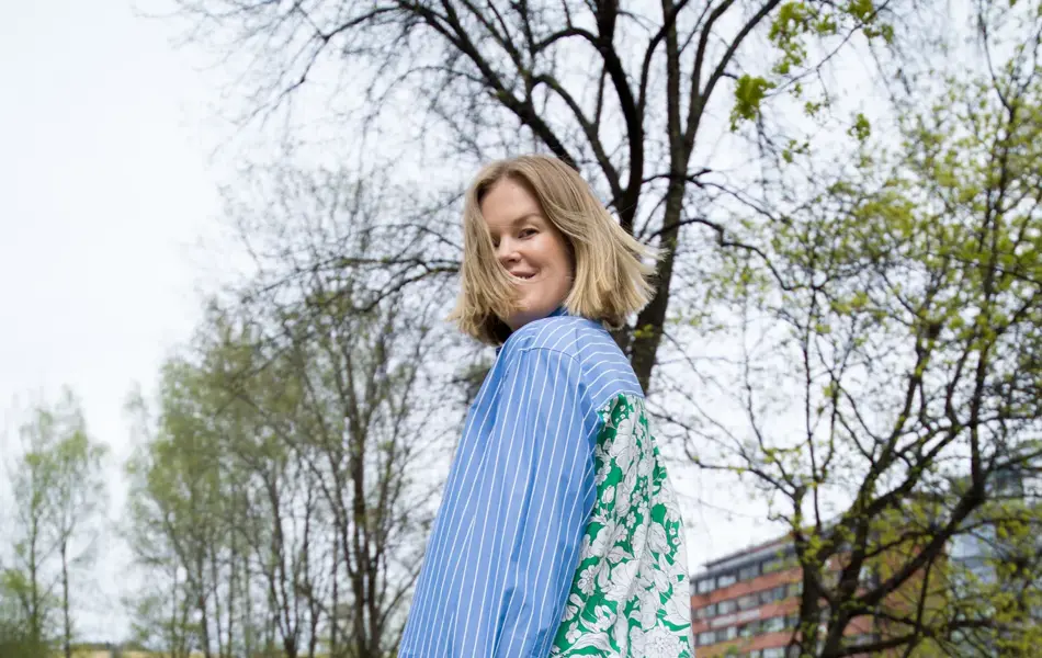 De Fem Hjørner Max Mara Weeken skjorte.jpg