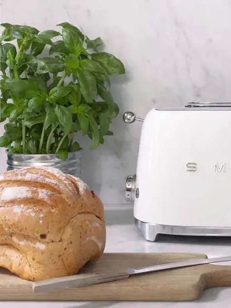 Smeg vannkoker og brødrister 