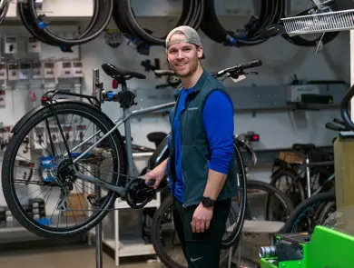 Vårklar sykkel slik gjør du det selv