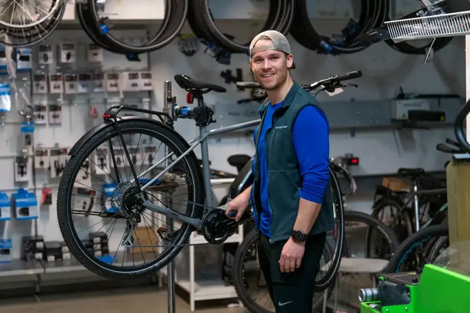 Vårklar sykkel slik gjør du det selv