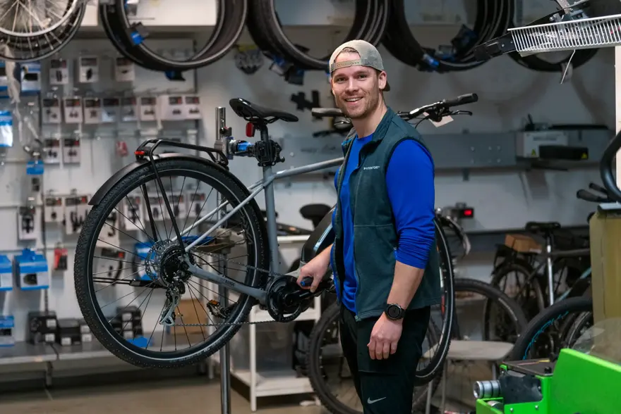 Vårklar sykkel slik gjør du det selv