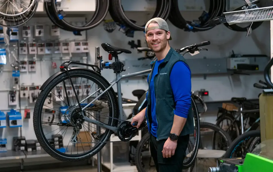 Vårklar sykkel slik gjør du det selv