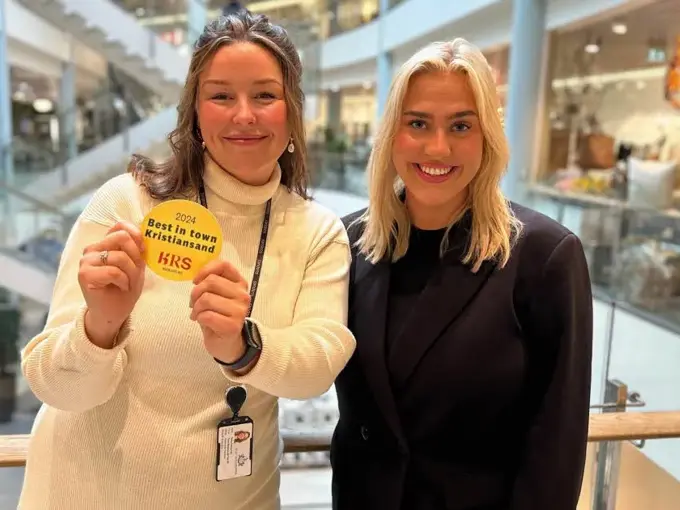 Sandens Centre is the best shopping centre in kristiansand city