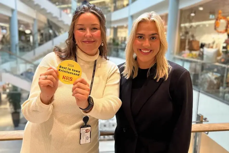 Sandens Centre is the best shopping centre in kristiansand city