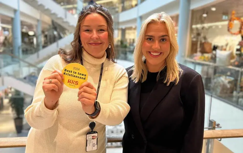 Sandens Centre is the best shopping centre in kristiansand city