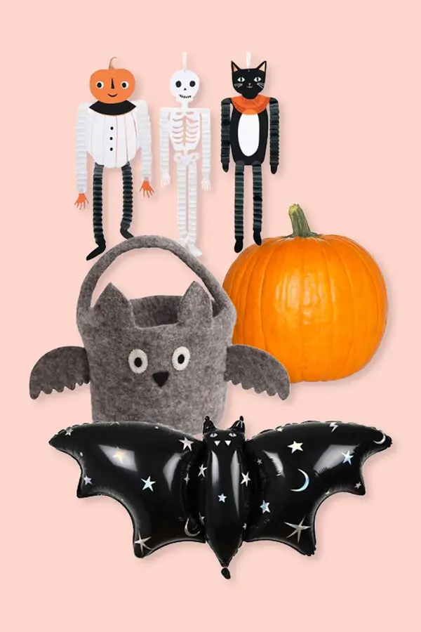 Pynt til halloween