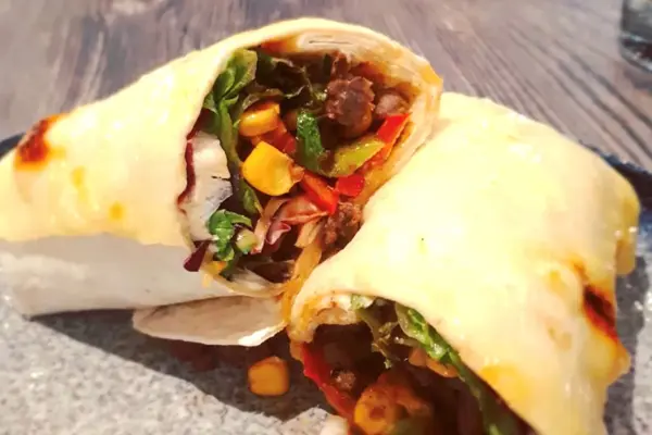 Wrap med kjøttfyll fra Uno