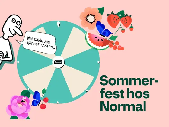 Normal aktivitet nettside