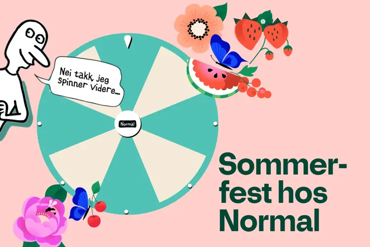 Normal aktivitet nettside