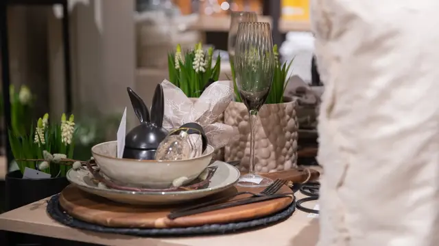 Påskepynt Interiør