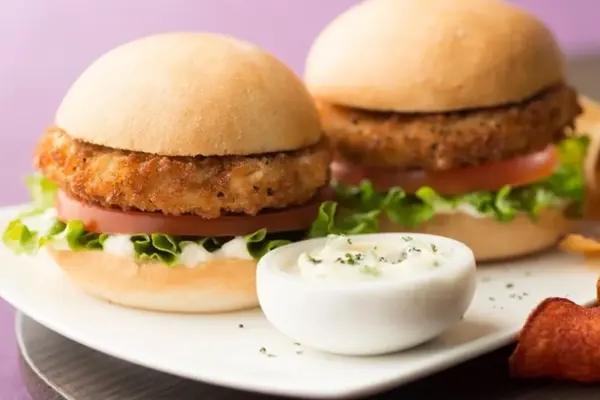 vegansk burger sunkost