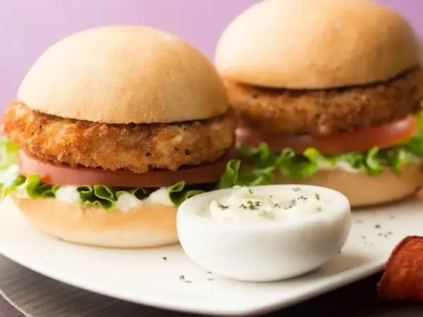 vegansk burger sunkost