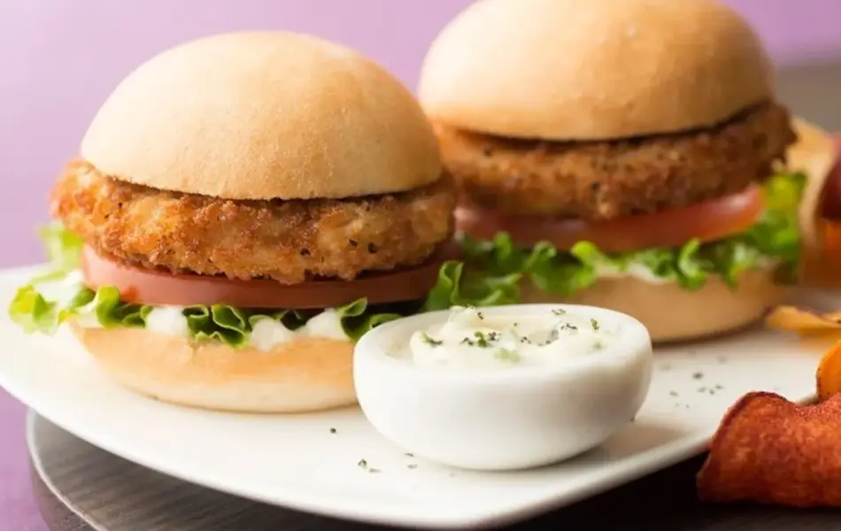 vegansk burger sunkost