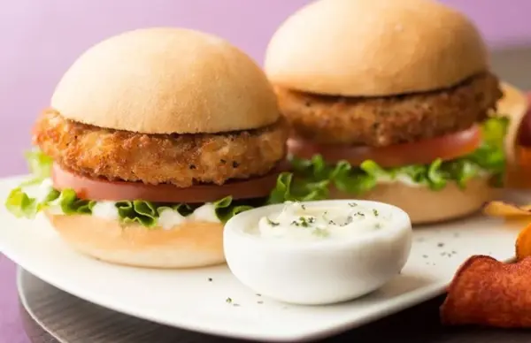vegansk burger sunkost