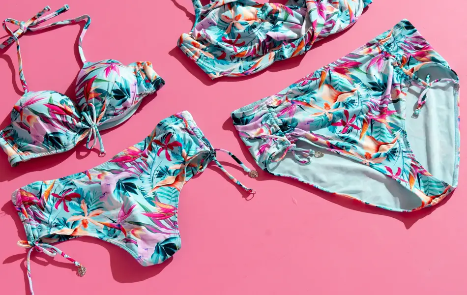 Badetøy i knalle farger til alle kropper sommeren 2022