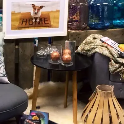 Stoler og bord hos Europris 