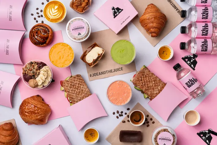 Endelig har Joe & The Juice åpnet på Bergen Storsenter!