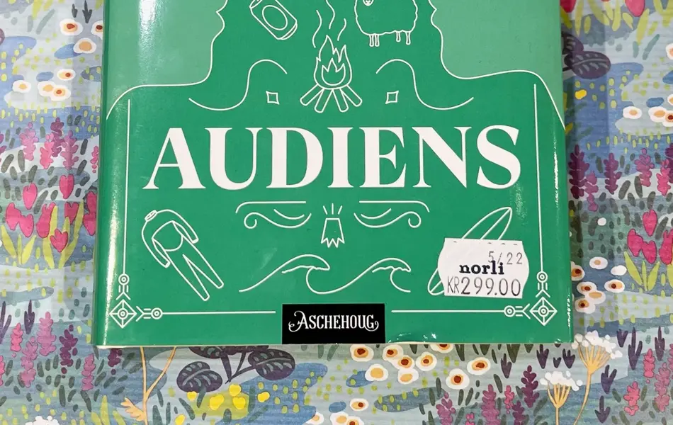Coveret til boken "Audiens"