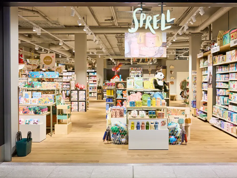 butikken til sprell på thon senter åsane