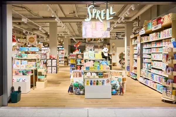 butikken til sprell på thon senter åsane