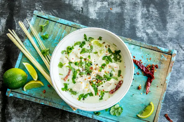 Tom Kha Gai suppe med kylling