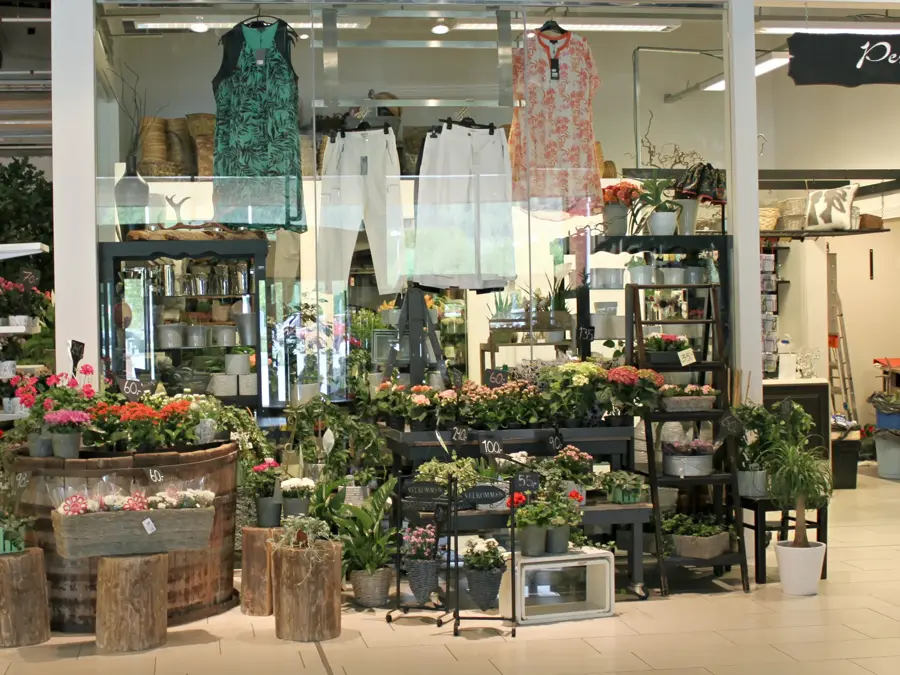 Butikfkasade til Pernille 