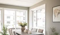 Spisestue i visningsleilighet på Skårerløkka PREMIUM