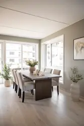 Spisestue i visningsleilighet på Skårerløkka PREMIUM