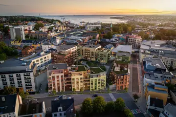 Dronningkvartalet, eksteriør