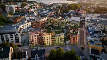Dronningkvartalet, eksteriør