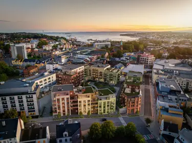 Dronningkvartalet, eksteriør