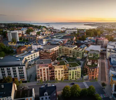 Dronningkvartalet, eksteriør