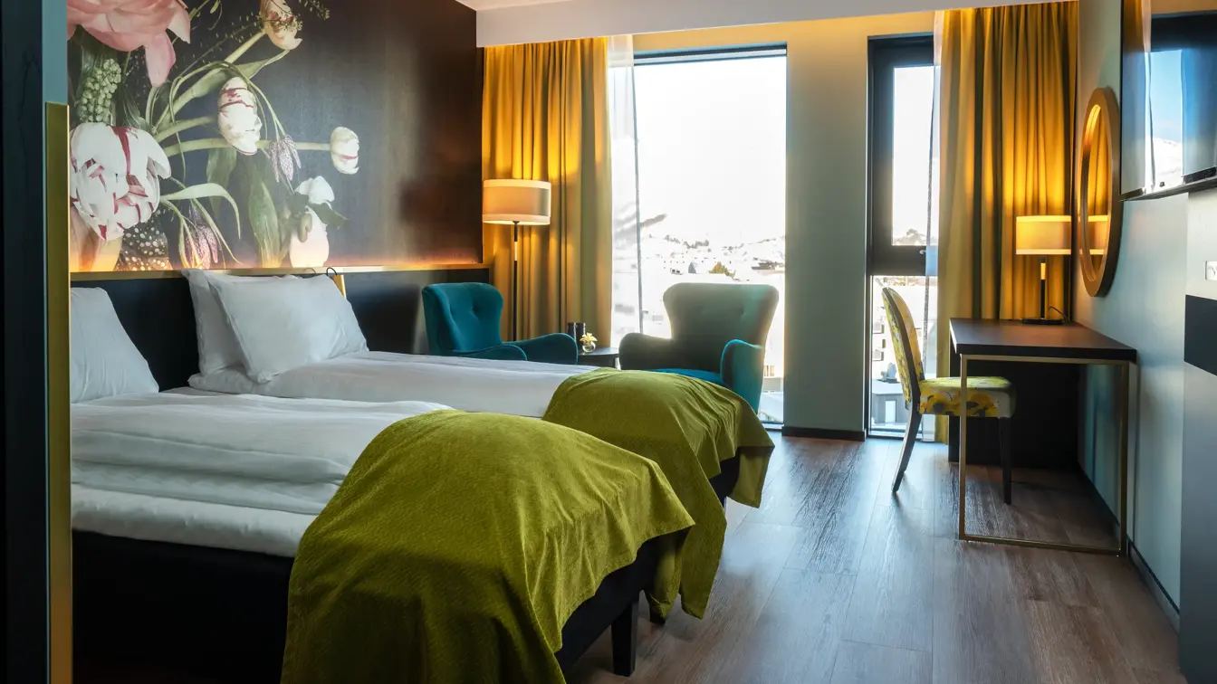 Twin room (Std. og sup.)