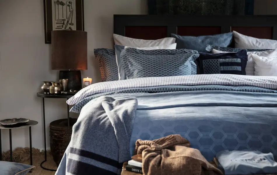 Seng står på et soverom